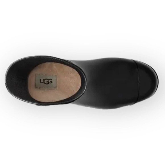 UGG Sienna Black Boots Womens Size 5 New in Box - Picture 8 of 10